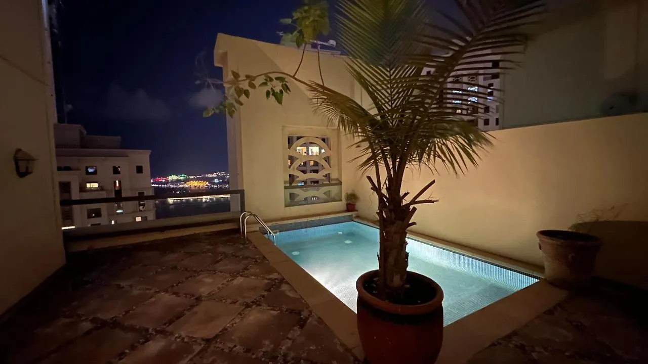 Neyar Beach Vibes - The Penthouse Hostel Dubai 0*,  United Arab Emirates