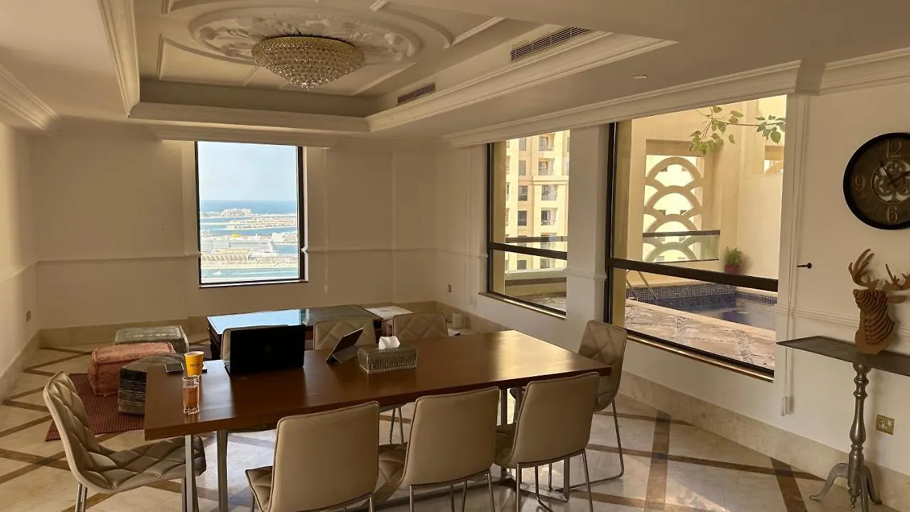 Neyar Beach Vibes - The Penthouse Hostel Dubai United Arab Emirates